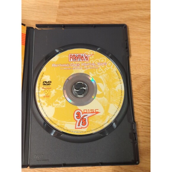 Ranma 1/2 Season 2 Disc 3 Episodes 11-14 Disc 3/5 Rumiko Takahashi's Martial Art - Picture 4 of 9